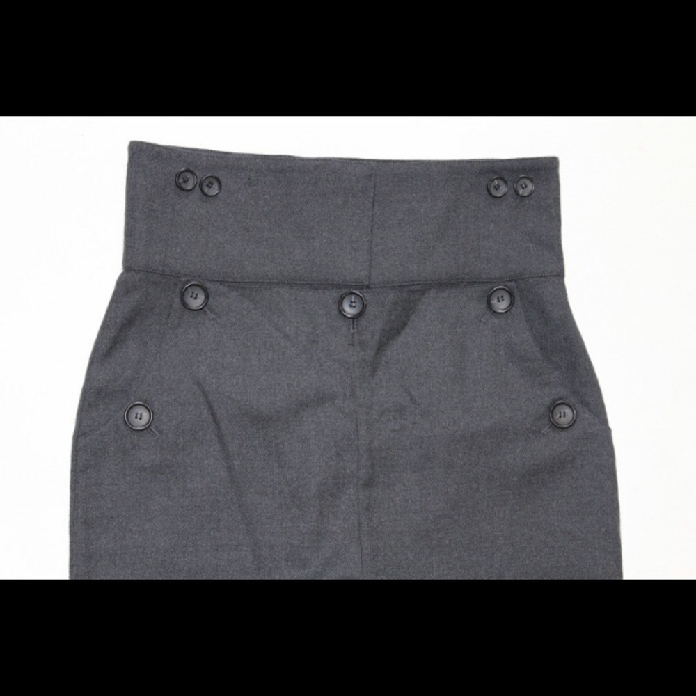 Elizabeth and James High Waist Wool Pants 4